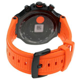 Tissot T Race Chronograph Black Dial Orange Rubber Strap Watch for Men - T141.417.37.051.02 Authentic Buy Shop Now