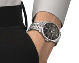 Tissot Chemin Des Tourelles Powermatic 80 Grey Dial Silver Steel Strap Watch for Men - T139.407.11.068.00 Authentic Buy Shop Now