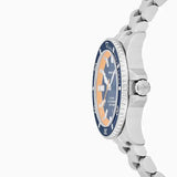 Emporio Armani Sea Explorer Blue Dial Silver Steel Strap Watch for Men - AR60090 Authentic Buy Shop Now