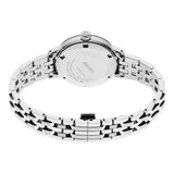 Seiko Presage Cocktail Time Automatic Diamonds White Dial Silver Steel Strap Watch for Women - SRE017J1 Authentic Buy Shop Now