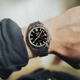 Seiko 5 Sports SNXS Series Automatic Black Dial Silver Steel Strap Watch for Men - SRPK89K1 Authentic Buy Shop Now