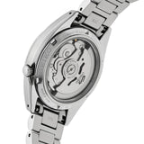 Seiko 5 Sports Automatic Green Dial Silver Steel Strap Watch for Men - SRPL57K1 Authentic Buy Shop Now