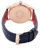Emporio Armani Luigi Blue Dial Blue Leather Strap Watch for Men - AR11135 Authentic Buy Shop Now