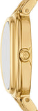 Tory Burch Oval White Dial Gold Steel Strap Watch for Women - TBW6032 Authentic Buy Shop Now