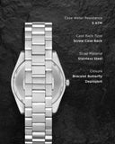 Emporio Armani Frederico Analog Black Dial Silver Steel Strap Watch for Men - AR11622 Authentic Buy Shop Now
