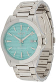 Hugo Boss Strike Turquoise Blue Dial Silver Steel Strap Watch for Men - 1514171 Authentic Buy Shop Now