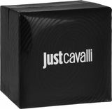 Just Cavalli Diversa Snake Silver Dial Black Leather Strap Watch for Women - JC1L321L0065 Authentic Buy Shop Now