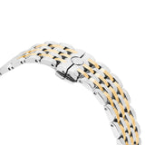 Tory Burch Robinson White Dial Two Tone Steel Strap Watch for Women - TBW1501 Authentic Buy Shop Now