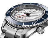 Seiko Prospex 1968 Heritage Diver's GMT 60th Anniversary White Dial Silver Steel Strap Watch for Men - SPB519J1 Authentic Buy Shop Now