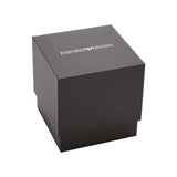 Emporio Armani World Explorer Orange Dial Black Silicone Strap Watch for Men - AR11684 Authentic Buy Shop Now
