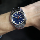 Seiko 5 Sports SNXS Automatic Blue Dial Silver Steel Strap Watch for Men - SRPK87K1 Authentic Buy Shop Now