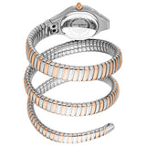 Just Cavalli Vita White Dial Two Tone Steel Strap Watch for Women - JC1L355M0065 Authentic Buy Shop Now