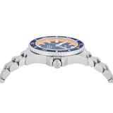 Emporio Armani Sea Explorer Blue Dial Silver Steel Strap Watch for Men - AR60090 Authentic Buy Shop Now