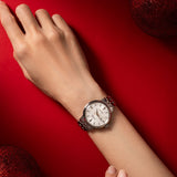 Seiko Presage Cocktail Time Automatic Diamonds White Dial Silver Steel Strap Watch for Women - SRE017J1 Authentic Buy Shop Now