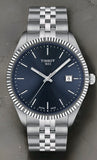 Tissot Ballade Quartz Blue Dial Silver Steel Strap Watch for Men - T156.410.11.041.00 Authentic Buy Shop Now