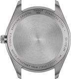 Tissot PR 100 Quartz Silver Dial Black Leather Strap Watch for Men - T150.410.16.031.00 Authentic Buy Shop Now