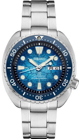 Seiko Prospex US Special Edition Automatic Blue Dial Silver Steel Strap Watch for Men - SRPH59 Authentic Buy Shop Now