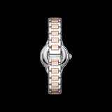 Emporio Armani Three Hand Blue Dial Two Tone Steel Strap Watch for Women - AR11597 Authentic Buy Shop Now