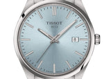 Tissot PR 100 Ice Blue Dial Silver Steel Strap Watch for Men - T150.410.11.351.00 Authentic Buy Shop Now