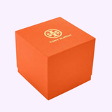 Tory Burch Eleanor White Dial Two Tone Steel Strap Watch for Women - TBW1070 Authentic Buy Shop Now