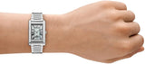 Emporio Armani Gino Mother of Pearl Dial Silver Steel Strap Watch for Men - AR11664 Authentic Buy Shop Now
