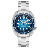 Seiko Prospex US Special Edition Automatic Blue Dial Silver Steel Strap Watch for Men - SRPH59 Authentic Buy Shop Now