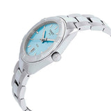 Tissot PR 100 Sport Chic Lady Blue Dial Silver Steel Strap Watch for Women - T101.910.11.351.00 Authentic Buy Shop Now