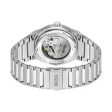Hugo Boss Runner Chronograph Blue Dial Silver Steel Strap Watch for Men - 1514143 Authentic Buy Shop Now