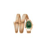 Just Cavalli Glam Evo 9 Green Dial Rose Gold Steel Strap Watch for Women - JC1L224M0055 Authentic Buy Shop Now