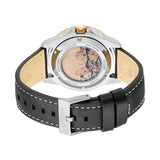 Citizen Mechanical Automatic Black Dial Black Leather Strap Watch for Men - NJ0176-10E Authentic Buy Shop Now