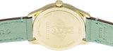 Gucci G Timeless Silver Dial Green Leather Strap Watch for Women - YA1265040 Authentic Buy Shop Now