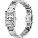 Emporio Armani Genni Analog Mother of Pearl Dial Silver Steel Strap Watch for Women - AR11662 Authentic Buy Shop Now