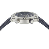 Versace Greca Diver Quartz Blue Dial Blue Rubber Strap Watch for Men - VE8G00124 Authentic Buy Shop Now