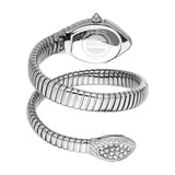 Just Cavalli Glam Evo 4 Mother of Pearl Dial Silver Steel Strap Watch for Women - JC1L229M0015 Authentic Buy Shop Now
