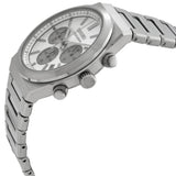 Seiko Conceptual Chronograph White Dial Silver Steel Strap Watch for Men - SSB451P1 Authentic Buy Shop Now
