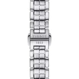Tissot T-Lady Flamingo Diamonds Pink Dial Silver Steel Strap Watch for Women - T094.210.11.336.00 Authentic Buy Shop Now