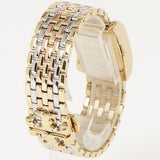 Tory Burch Eleanor White Dial Tri Tone Steel Strap Watch for Women - TBW1078 Authentic Buy Shop Now