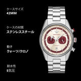 Emporio Armani Racer Chronograph White Dial Silver Steel Strap Watch for Men - AR11645 Authentic Buy Shop Now