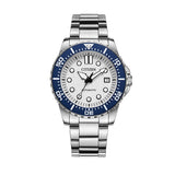 Citizen Mechanical Automatic White Dial Silver Steel Strap Watch for Men - NJ0171-81A Authentic Buy Shop Now