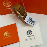 Tory Burch Robinson White Dial Brown Leather Strap Watch for Women - TBW1503 Authentic Buy Shop Now