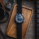 Seiko 5 Sports SKX Automatic Blue Dial Blue Silicone Strap Watch for Men - SRPD71K2 Authentic Buy Shop Now