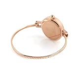 Tory Burch Riva Rose Gold Dial Rose Gold Steel Strap Watch for Women - TBW4037 Authentic Buy Shop Now