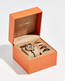 Tory Burch Riva Rose Gold Dial Rose Gold Steel Strap Watch for Women - TBW4037 Authentic Buy Shop Now