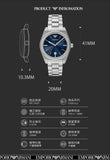 Emporio Armani Frederico Analog Blue Dial Silver Steel Strap Watch for Men - AR11620 Authentic Buy Shop Now