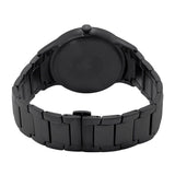Emporio Armani Renato Black Dial Black Steel Strap Watch for Men - AR11184 Authentic Buy Shop Now