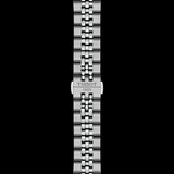 Tissot Ballade Powermatic 80 COSC Silver Dial Silver Steel Strap Watch for Men - T156.408.11.033.00 Authentic Buy Shop Now