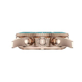 Tissot Seastar 1000 Chronograph Turqouise Dial Turqouise Rubber Strap Watch for Women - T120.217.37.041.00 Authentic Buy Shop Now