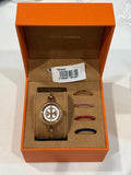 Tory Burch Riva Rose Gold Dial Rose Gold Steel Strap Watch for Women - TBW4037 Authentic Buy Shop Now
