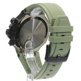 Tissot T Race Chronograph Black Dial Green Rubber Strap Watch for Men - T141.417.37.061.02 Authentic Buy Shop Now