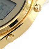 Tissot PRX Digital Quartz Gold Dial Gold Steel Strap Watch for Men - T137.463.33.020.00 Authentic Buy Shop Now